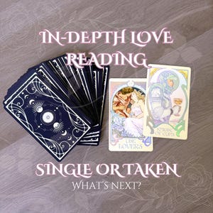 Vertiefte LOVE TAROT VIDEO Lektüre | Was kommt als nächstes? | einzeln oder genommen | 10-15-Minuten-Video | Zukünftiger Ausblick & Anleitung