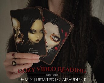Cozy Personal Video Tarot Reading | One Question | Honest & Detailed
