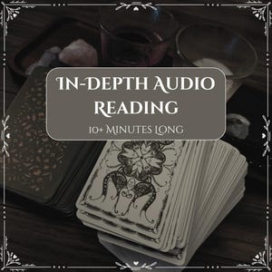 Diepgaande audiolezing | Tarot en orakel | 10+ minuten en gedetailleerd