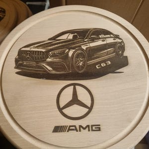MERCEDES C63 AMG VECTOR