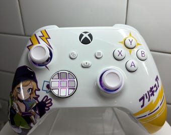 Legend Game Wattson - Soft Touch -  RGB LED Wireless Controller for Xbox/PC