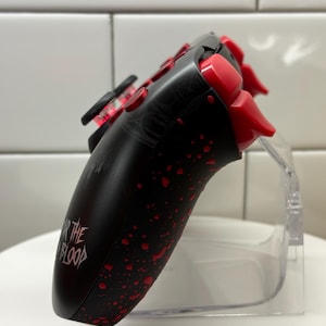 Old Blood - RGB LED - Hunter Victorian - Custom Wireless Controller for PS5 Or PC image 8