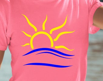 Funny and Sassy Nudist T-Shirt, Unisex Garment-dyed Tee, Nudist and Naturist, Great Gift for Him or Her, Beachwear. Nudist Tee, Beach Shirt,