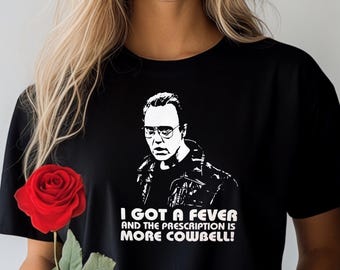 More Cowbell T-Shirt: Saturday Night Live Unisex Garment-Dyed Tee