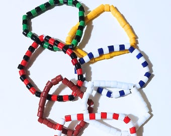 サンゴ/オグン/オスン/オバタラ/オヤ/イェモジャ/エレグバ/エスイデ/ブレスレット