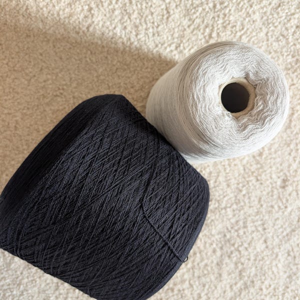 Loro Piana 100% Cashmere Italian Luxurious Soft Yarn, 50g, 2/27, Knitting, Weaving and Crochet
