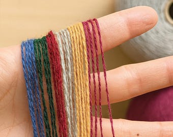 Italian 10 Cashmere 90 Merino Yarn - Lace/Light Fingering, 50g