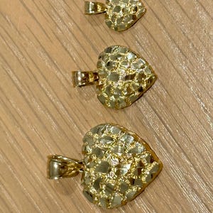 10K Yellow Gold Mariner Anchor Chain Necklace, Pendant Necklace, 2.5MM - 5.5MM