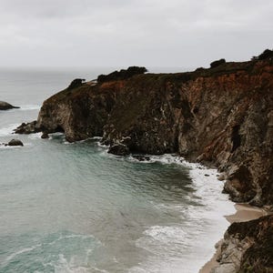 Big Sur Coastal View - Digital Download, Scenic Ocean Landscape Photography, Nature Wall Art, California Coastal Decor, Beach Print