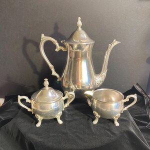 Sheridan Silver Plated Tea Set - Etsy
