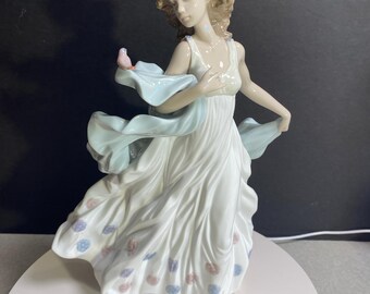 Lladro Summer Serenade 6193 Porcelain Figurine Mint Condition - Etsy