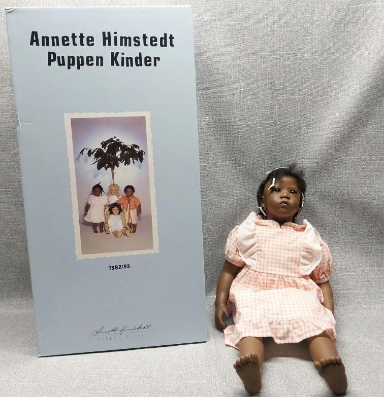 Annette Himstedt Dolls - Etsy