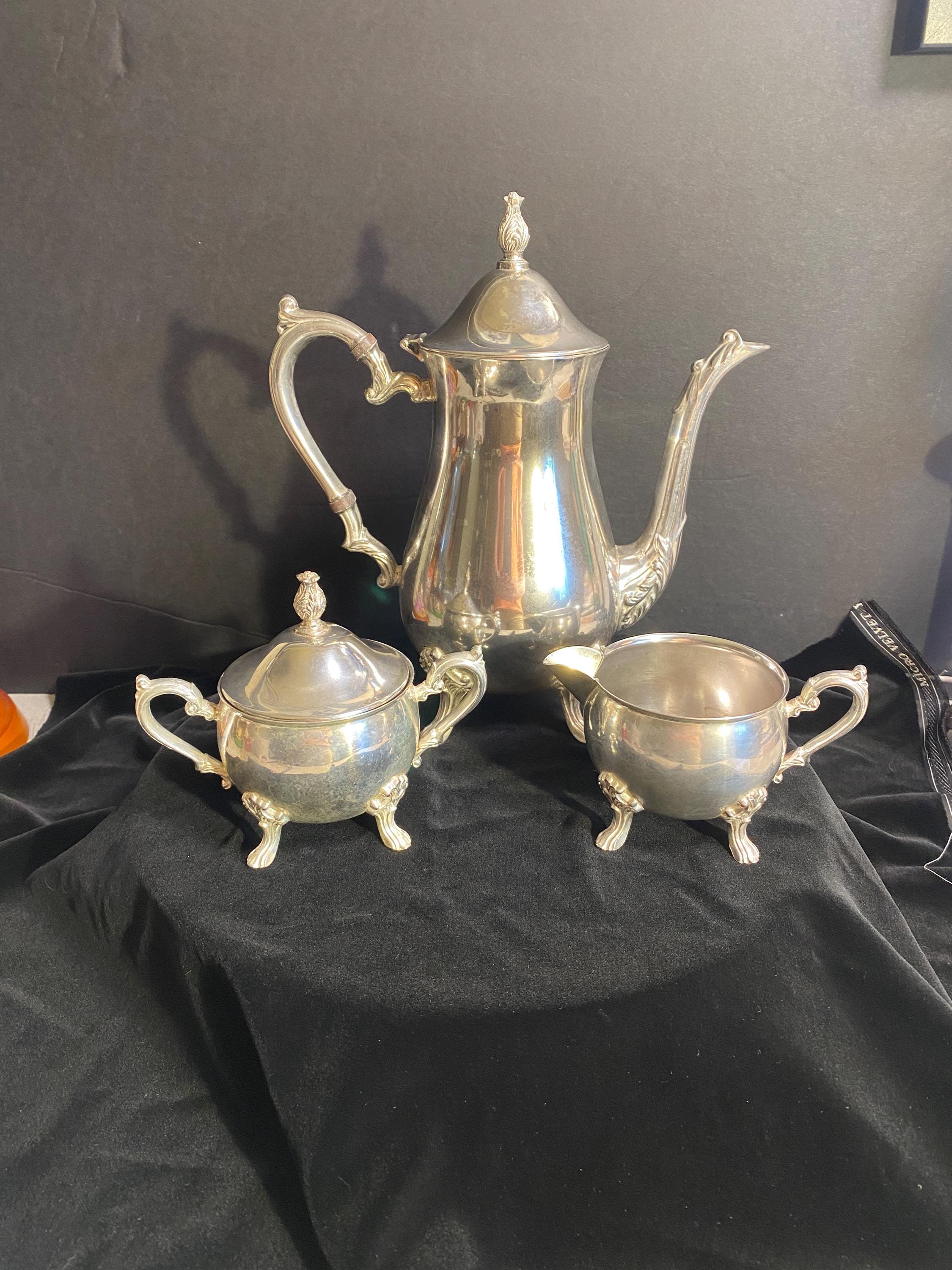 Sheridan Silver Plated Tea Set - Etsy
