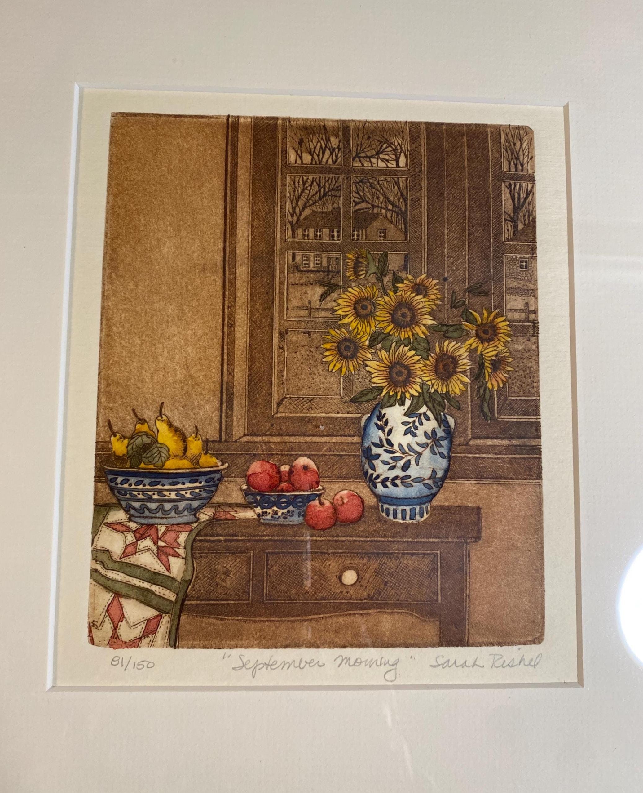 Sarah Rishel Print - Etsy