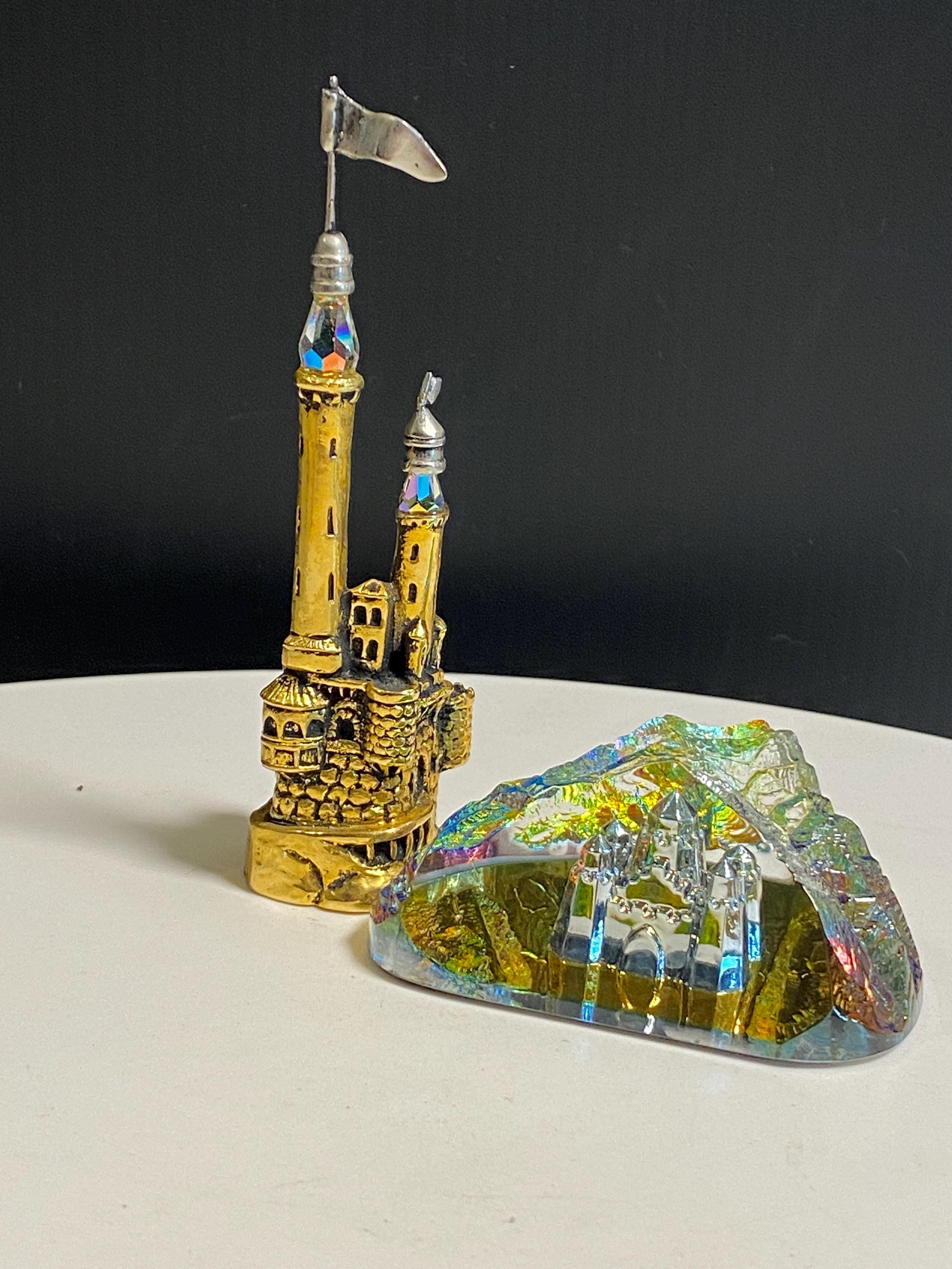 Vintage Castle Figurine - Etsy