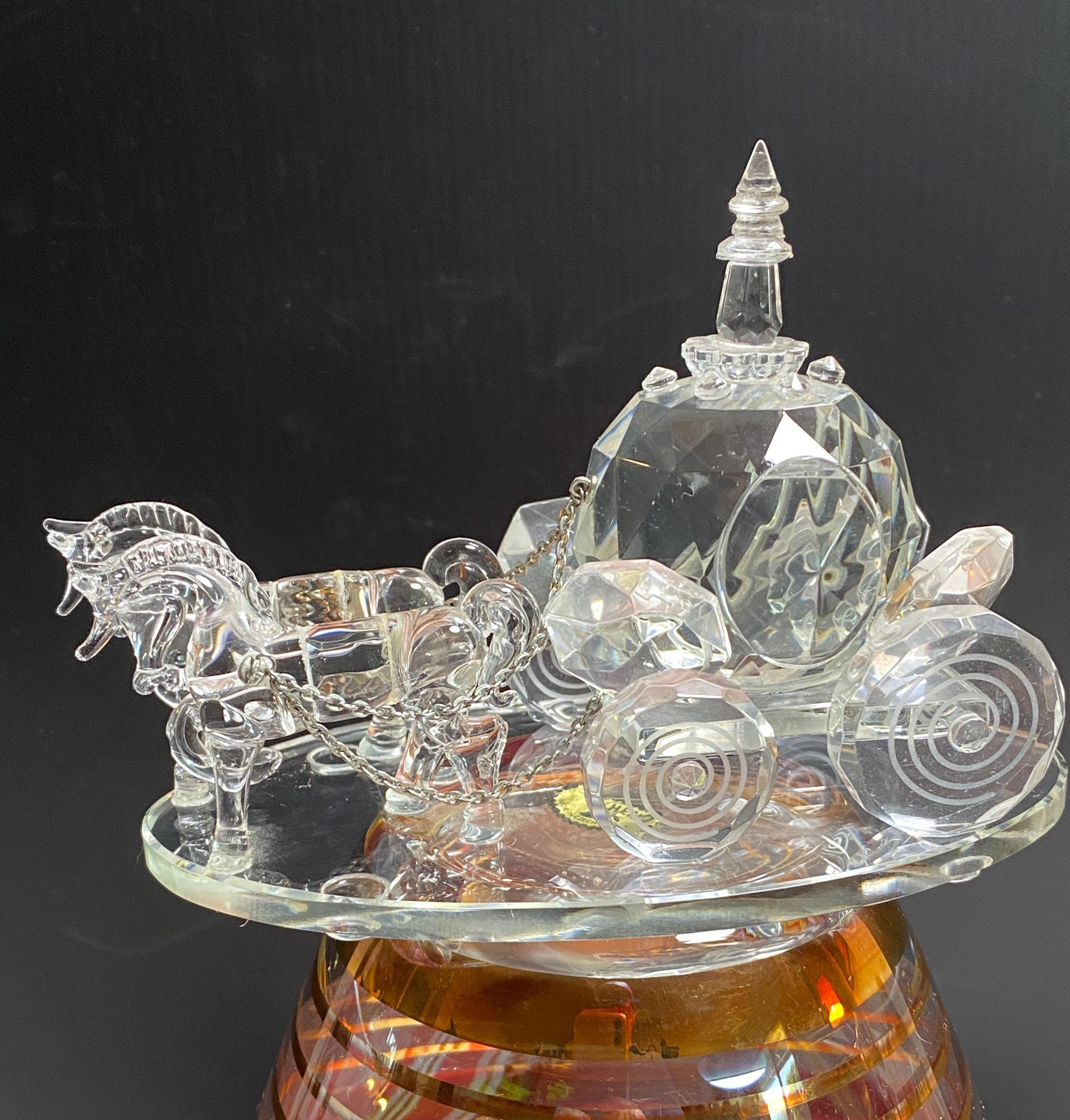 Crystal Horse Carriage - Etsy