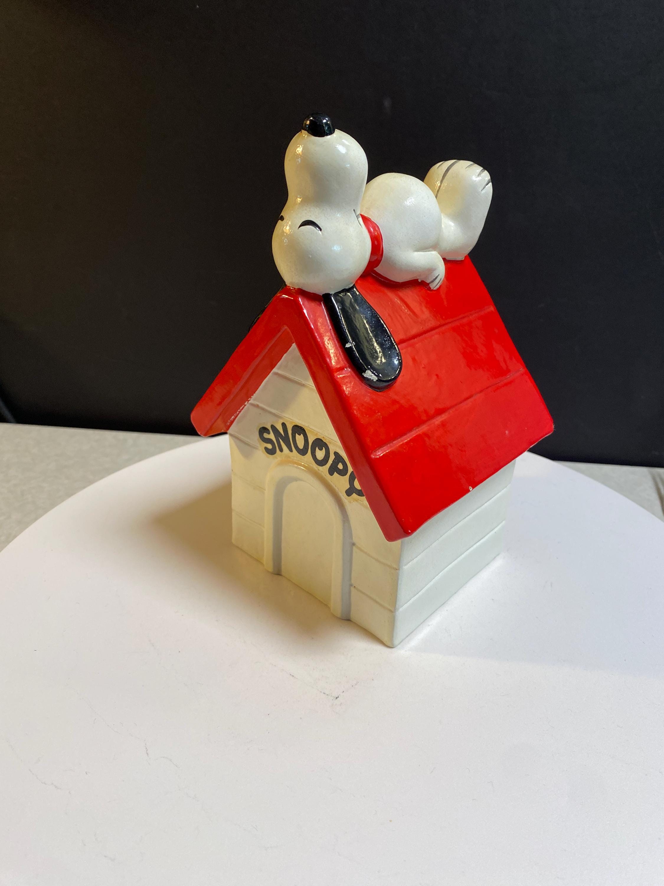 Snoopy Bank - Etsy
