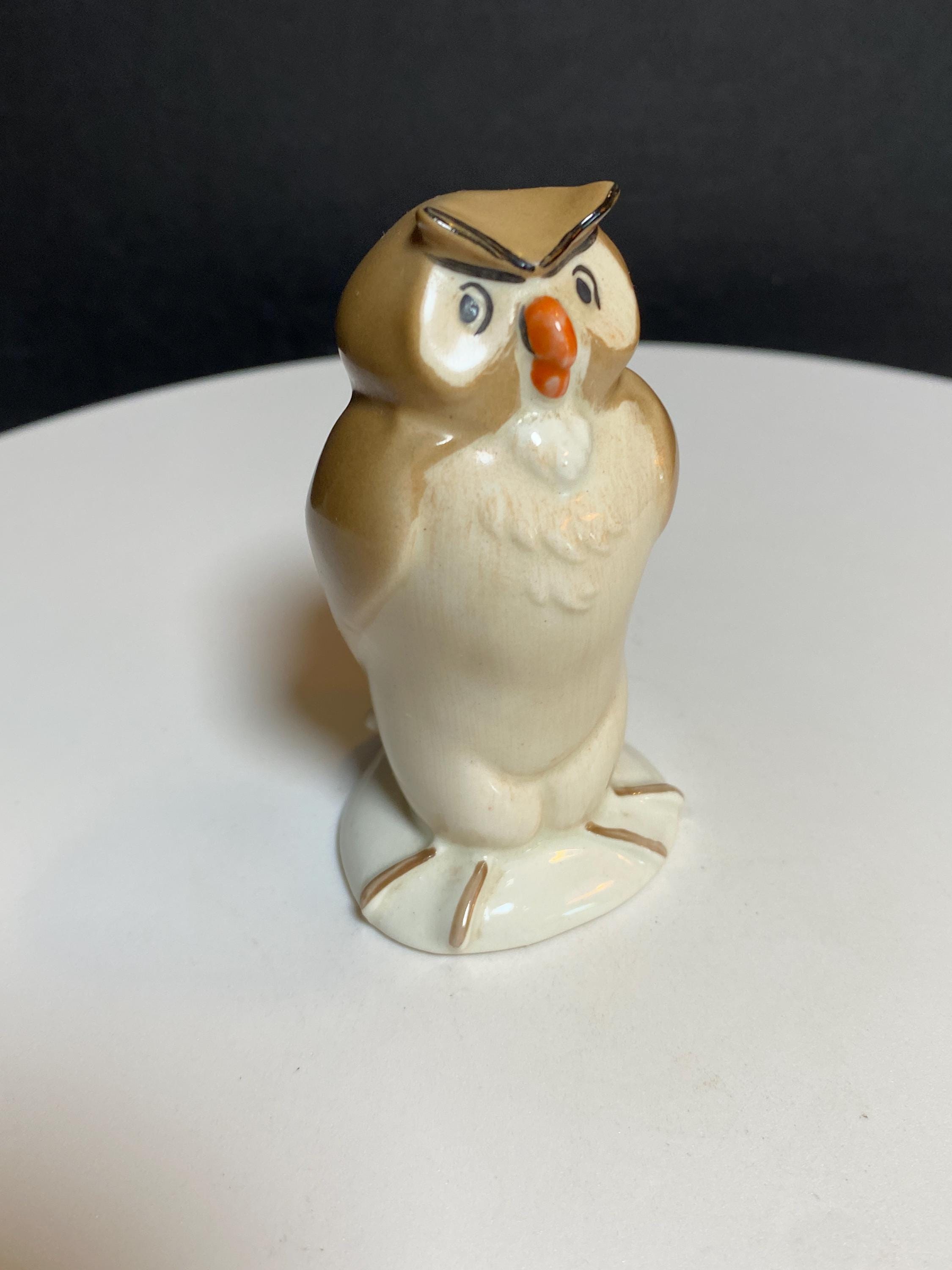 Owl Beswick Disney Figurine England Walt Disney Prod Vintage