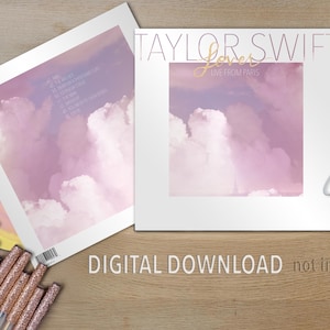 Lover Live From Paris - digital download vinyl album record cover jacket