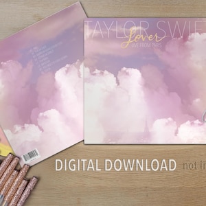 Lover Live From Paris - digital download vinyl album record cover jacket