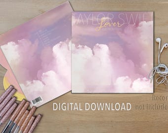 Lover Live From Paris - digital download vinyl album record cover jacket