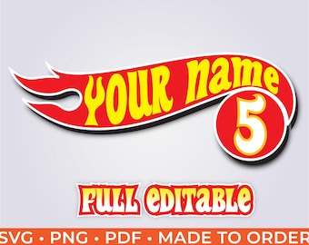 Racing Logo SVG PNG JPG