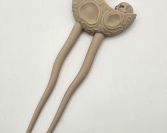 Lonely Moon Twist Hair Pin