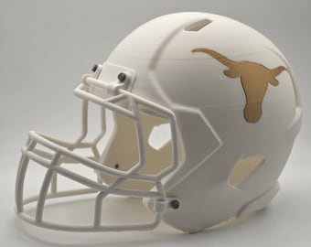 Texas Longhorns Mini Helmet 7x9 Decorative Sports Decor