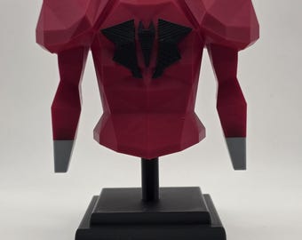 OSRS Dragon Platebody Runescape Decoration Display Piece