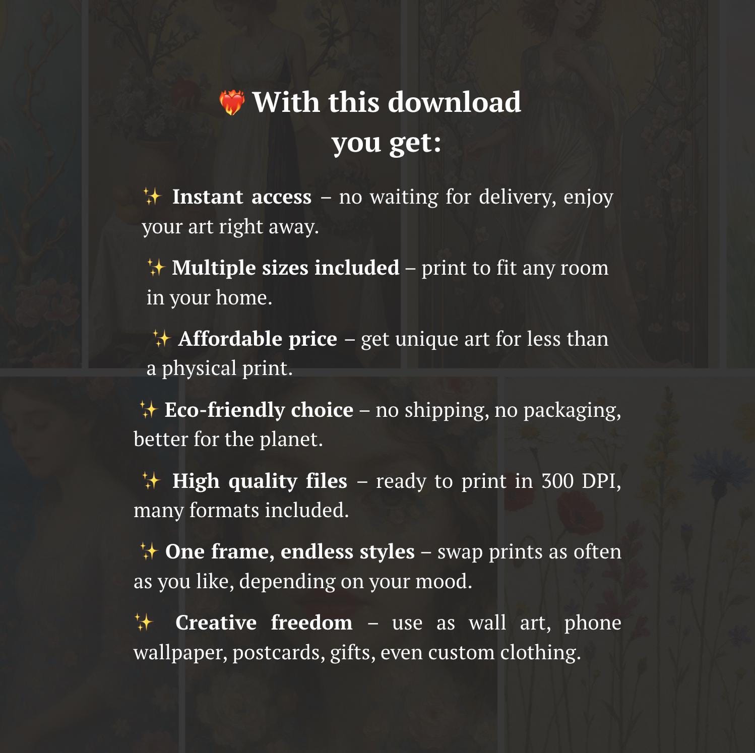 Blue Chinoiserie Wall Art Set of 6 – Vintage Asian Silk Tapestry Prints ...