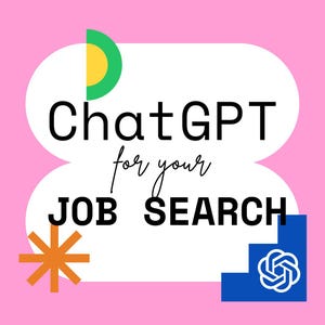 ChatGPT para su solicitud de empleo y plantilla de currículum y carta de presentación gratis