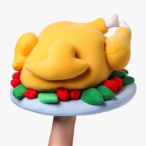 Handmade Turkey Soft Sculpture