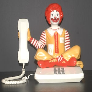 Ronald Mcdonald Phone - Etsy Canada