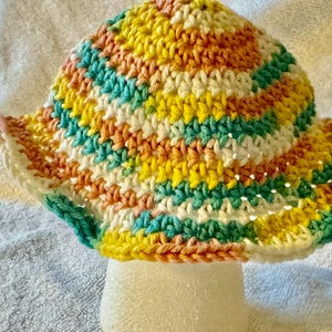 Cotton baby bucket hat