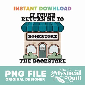 Bookstore PNG | Reading PNG File | Bookmerch Png | Bookish Digital Sticker | Fantasy Lover Sublimation Spicy BookTok Sticker Tshirt Design