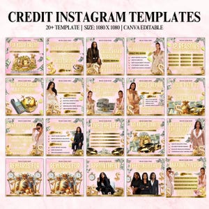 Credit Repair Instagram Post,Credit Repair Social Media Template,Credit Repair Template,Diy Credit Repair,Credit Repair Flyer,Canva Template