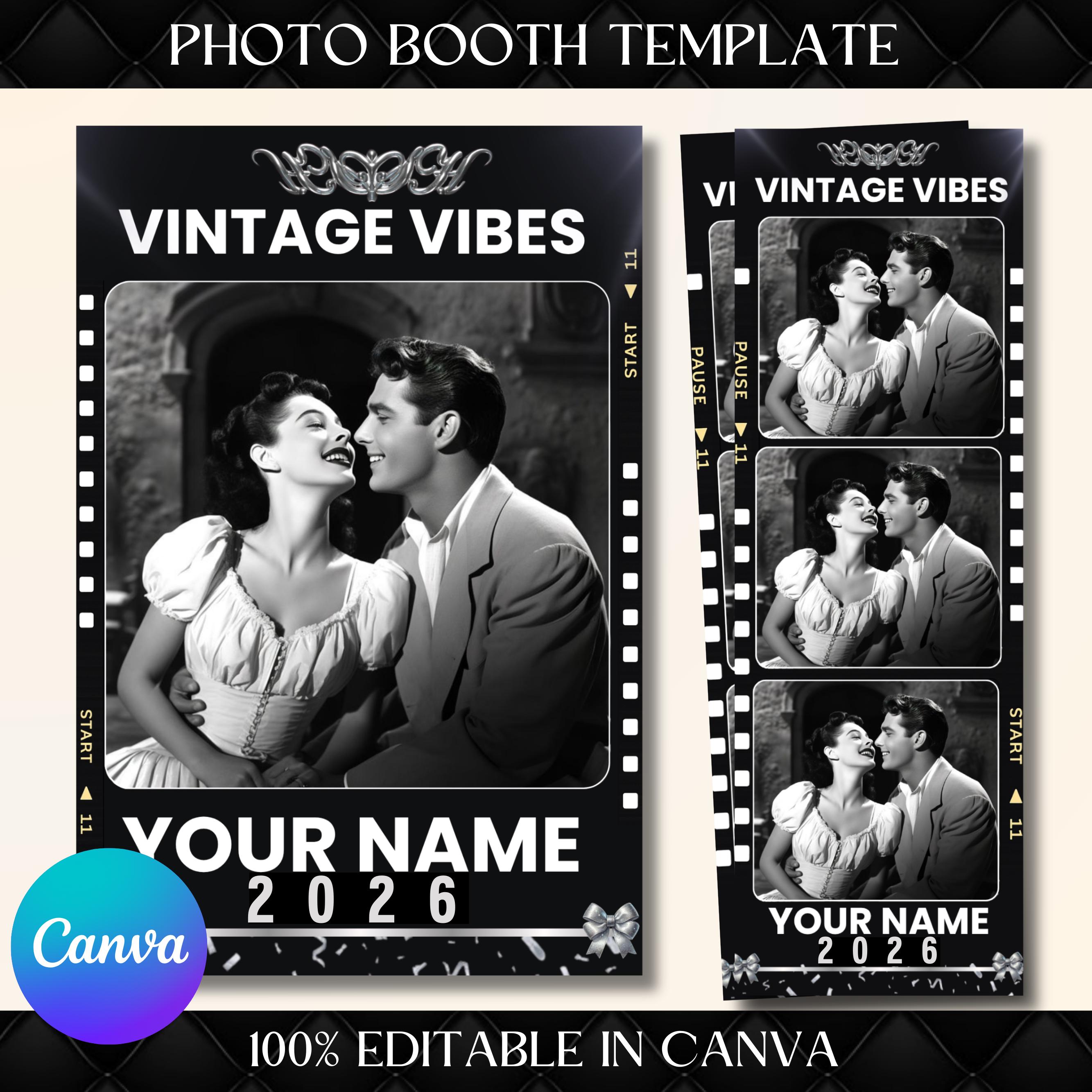 Vintage photo booth - Etsy 日本