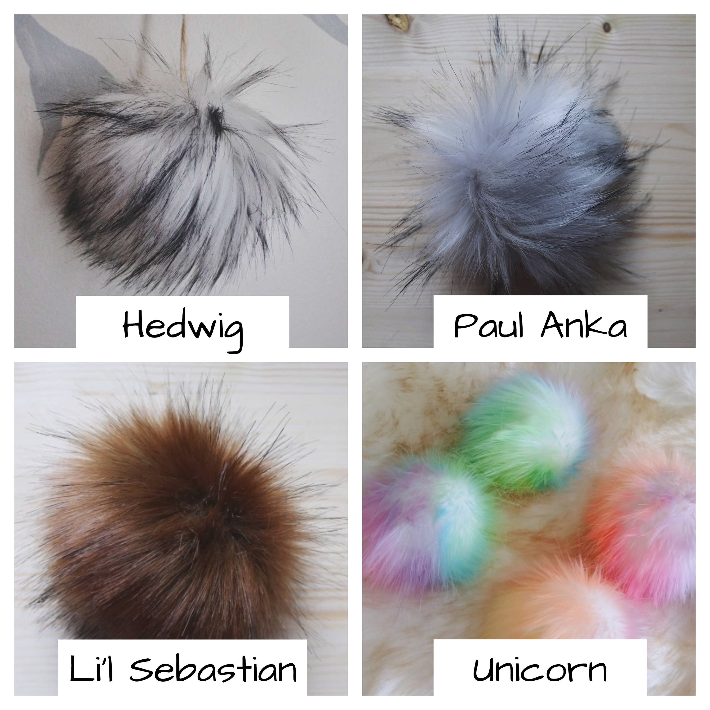 DIY Pom Kit - Buy squares and make your own poms!