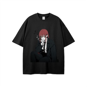 Makima Shirt | Chainsaw Man Shirt | 100% Cotton