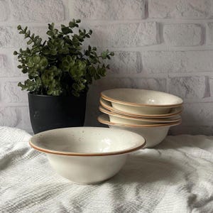 Pasta Plates White With Brown Blotches, Stoneware Plate for Pasta & Salads, Handmade Ceramic Plate, Unique Pottery Plate, Gift for Holiday