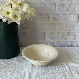 Ceramic Pasta Plate, Handmade Dish for Pasta or Salad, Unique Kitchen Gift, Pasta Bowl