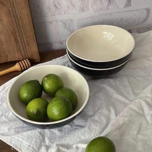 Handmade Soup Plate, Plate From Set, Ceramic Deep Bowl, Ideal for Soups & Stews, For Daily Use