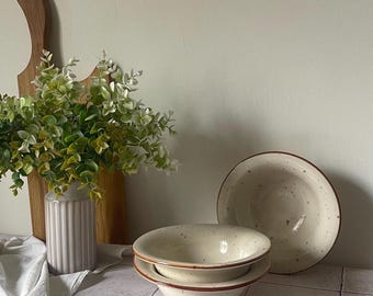 Plato de cerámica para pasta, plato de gres para pasta y ensaladas, regalo perfecto para el hogar, plato de cerámica único, plato para todos los días