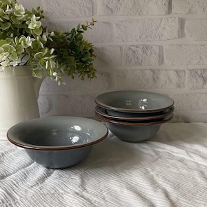 Plate For Pasta Blue 480 ml, Handmade Ceramic Plate, Kitchenware, Pasta Plate, Kitchenware