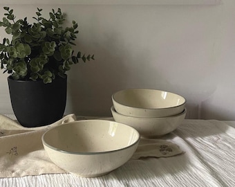 Handmade Soup Plate, Ceramic Soup Bowl, Universal Design for Everyday & Special Occasions, Ceramic Plate, Ceramic Soup Mug, Plate From Set