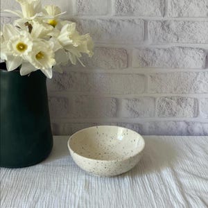 Handmade Soup Plate, Plate From Set, Ceramic Soup Mug, Ceramic Deep Bowl, For Daily Use, Universal Design