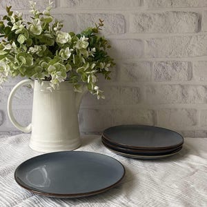 Handmade Ceramic Plate, Unique Modern Plate, Plate For Every Day, Dishes For Kitchen, Elegant Tableware