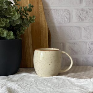 Elegant Ceramic Cup from &quot;Terra&quot; Collection, Perfect Coffee or Tea Cup, Handmade Ceramic Cup, Pottery Mug, Gift for Holiday