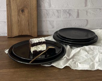 Ceramic Plate, Modern Ceramic Dinnerware, New Home Gift, Large Plate, Plate For Every Day