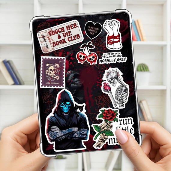 Kindle insert Dark romance , Paperwhite, oasis, colorsoft 2024/25, basic, scribe, fire, kobo, ipad mini, romantasy, fantasy